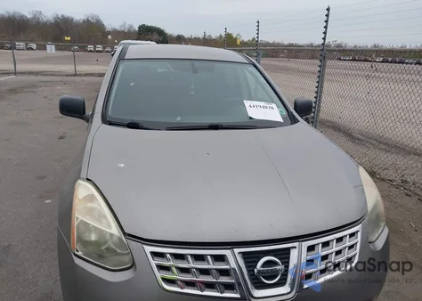 2010 Nissan Rogue S from USA, damaged, VIN JN8AS5MT0AW501019